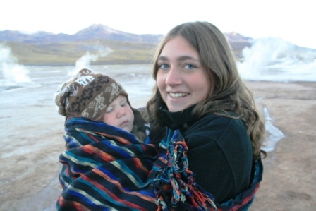 Eisiger Morgen, - 8 Grad